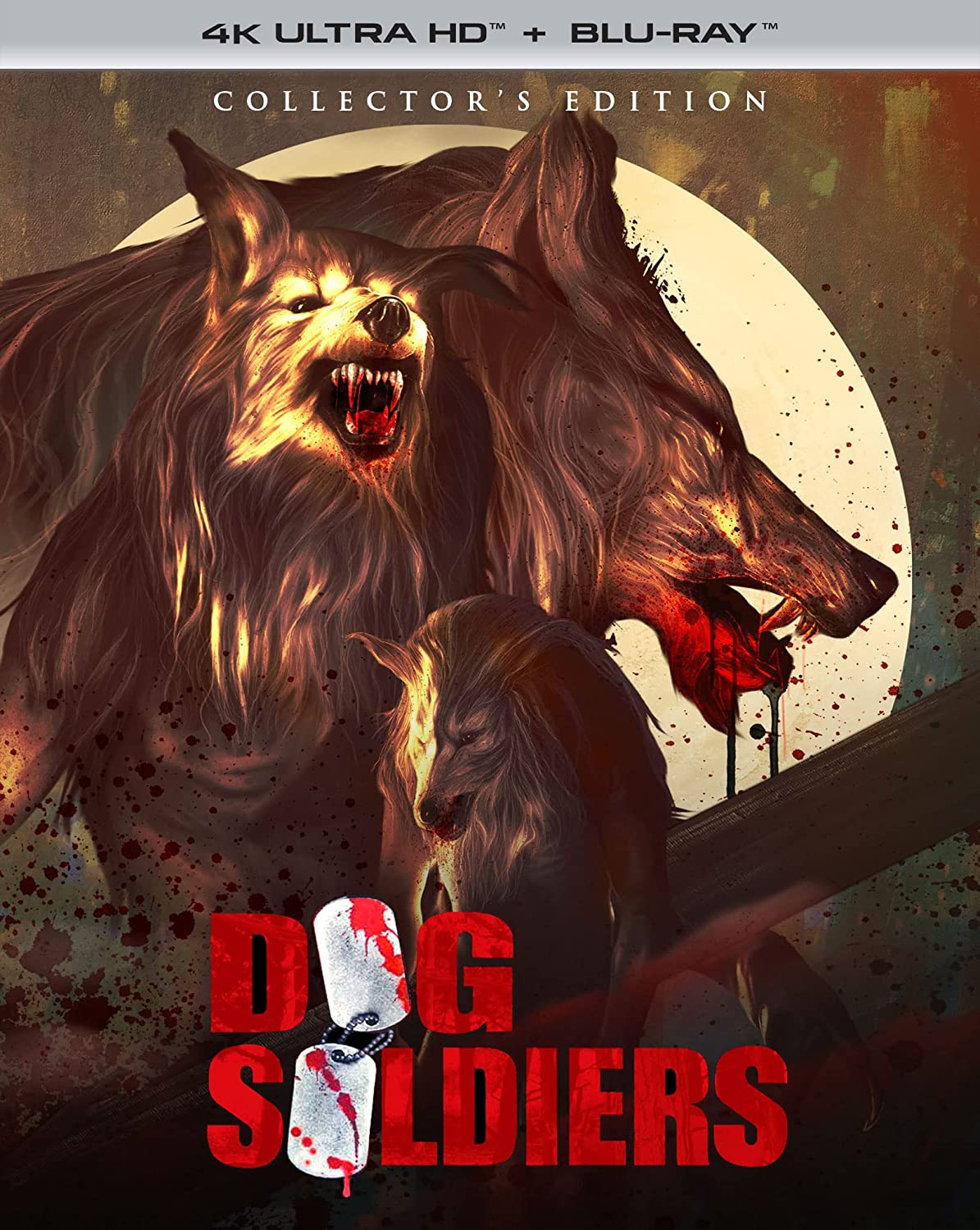 Dog Soldiers Collector's Edition 4K