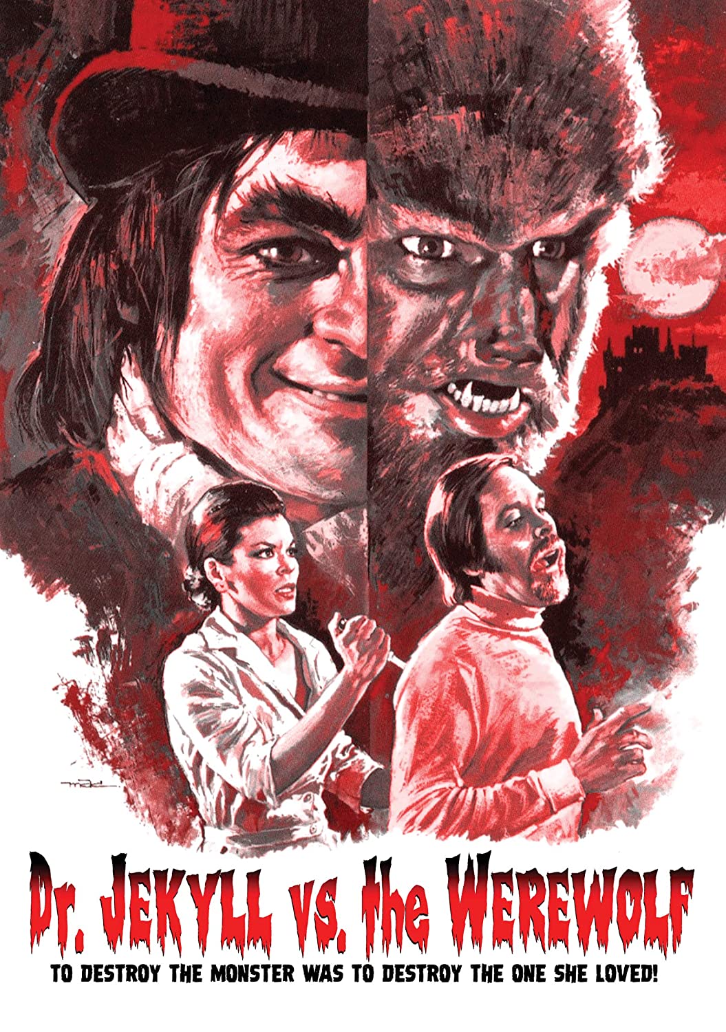 Dr Jekyll vs. the Werewolf