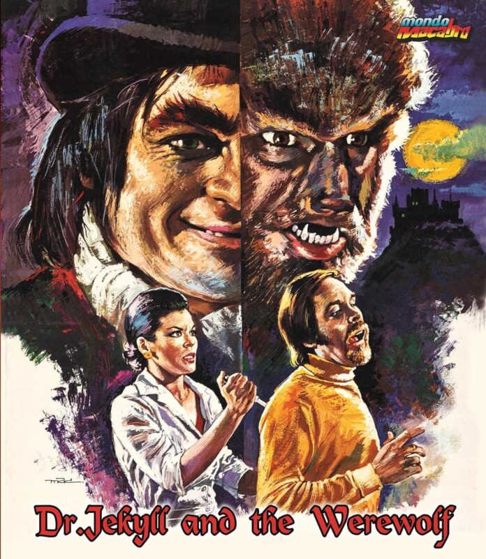 Dr. Jekyll and the Werewolf 4K