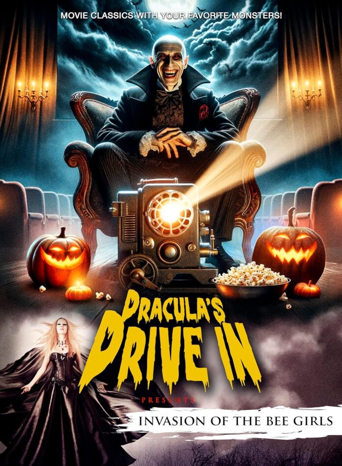 Dracula's Drive-in: Invasion Of The Bee Girls
