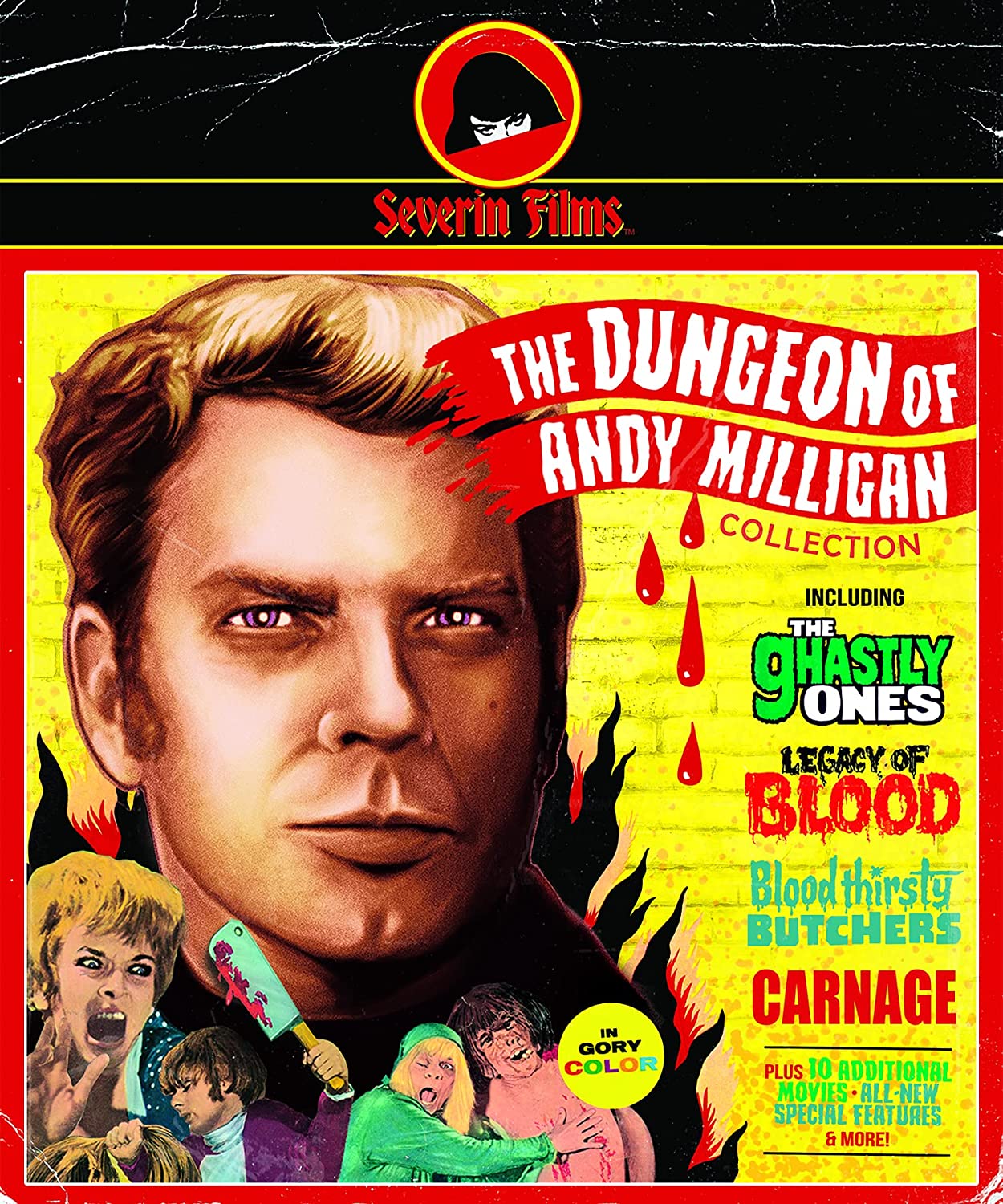 The Dungeon Of Andy Milligan Collection