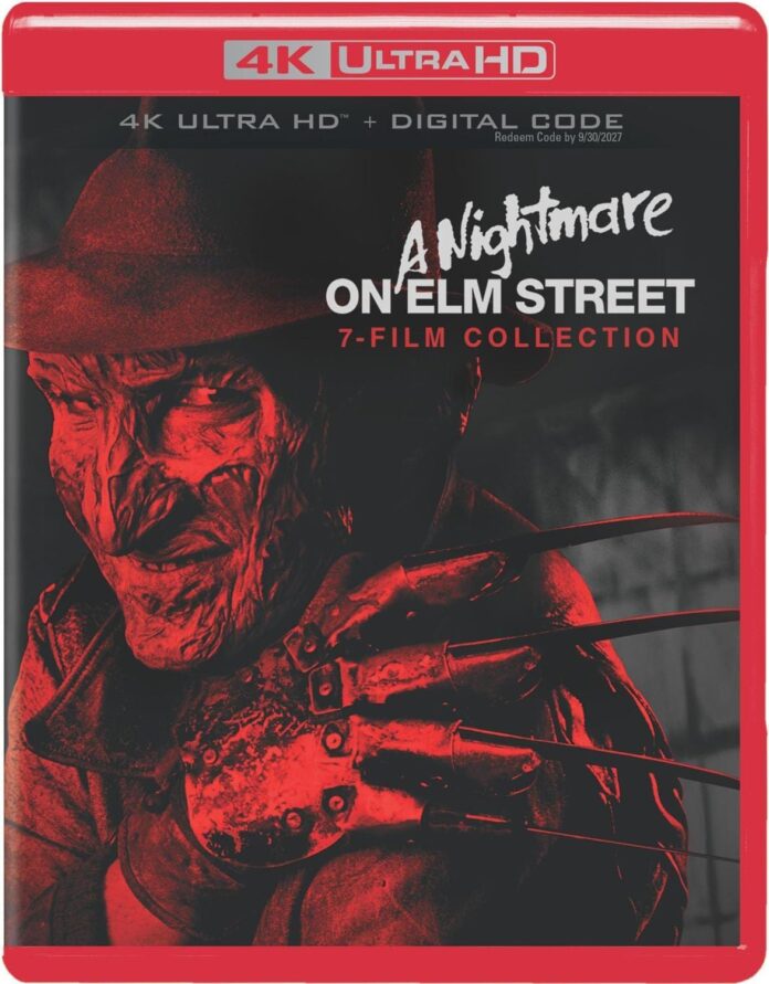 A Nightmare on Elm Street: 7-Film Collection 4K
