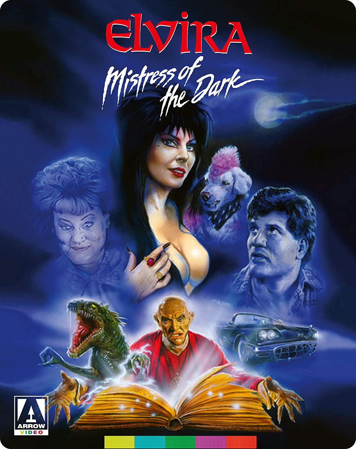 Elvira: Mistress Of The Dark [Steelbook]