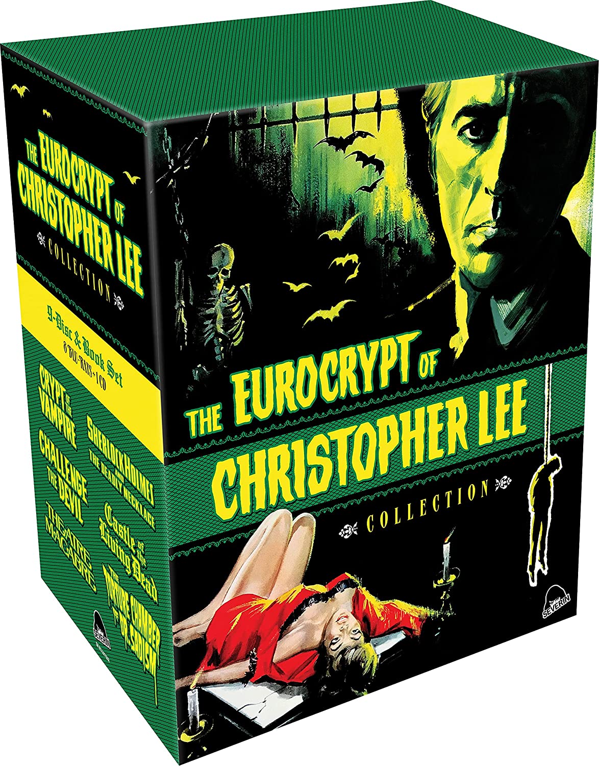The Eurocrypt Of Christopher Lee Collection
