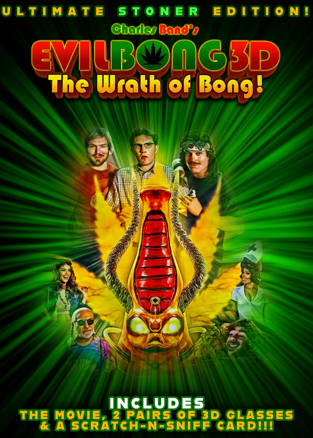 Evil Bong: The Wrath of Bong: Ultimate Stoner Edition