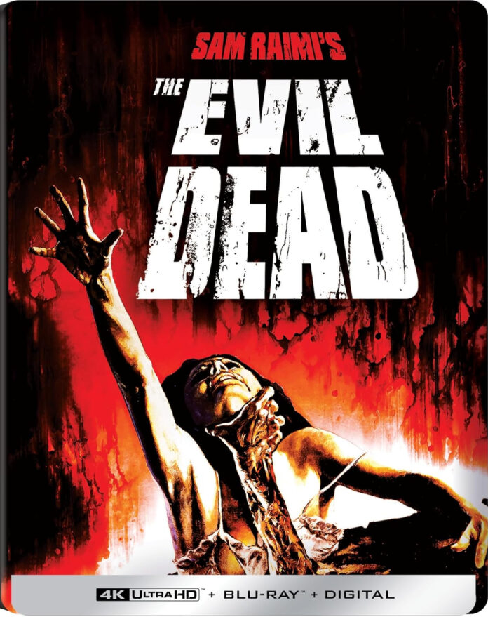 Evil Dead: 45th Anniversary 4K