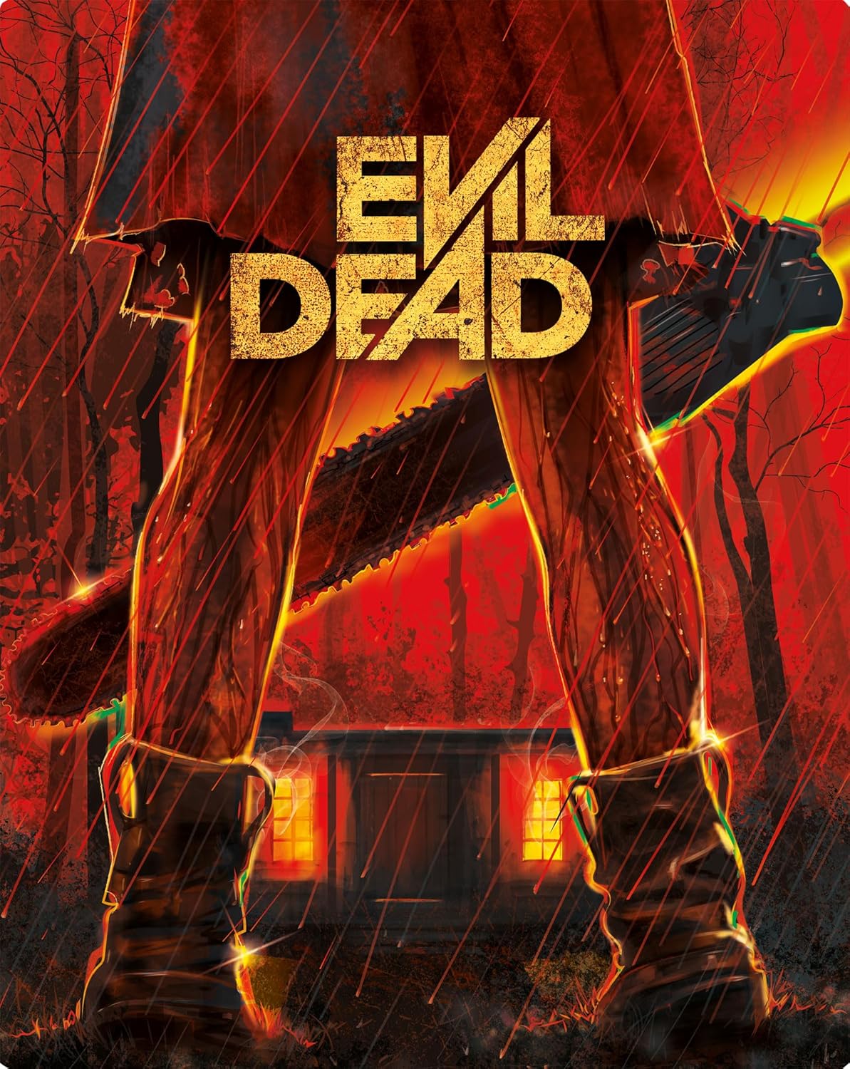 Evil Dead Limited Edition Steelbook 4K