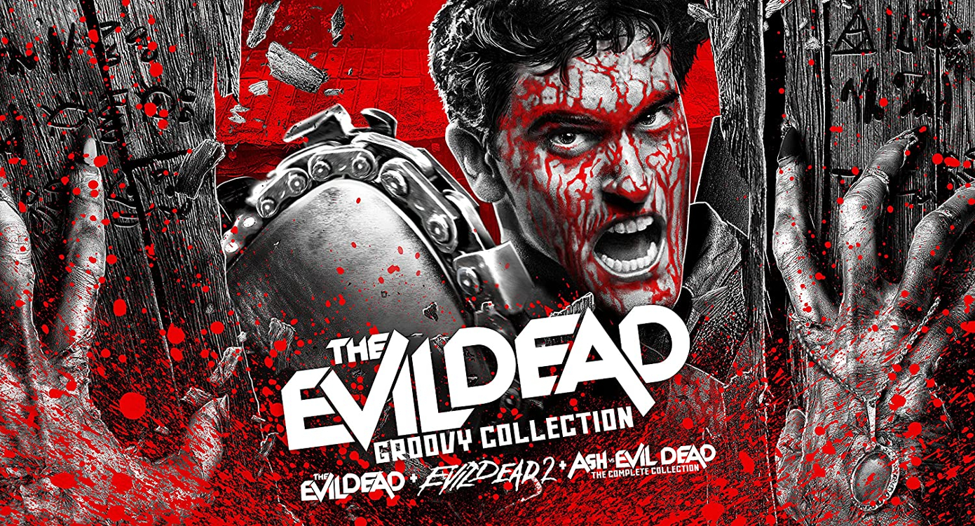 The Evil Dead: Groovy Collection 4K