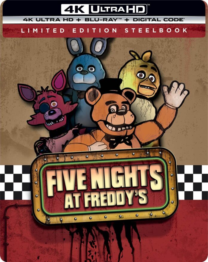 Five Nights at Freddy’s Limited Edition Steelbook 4K