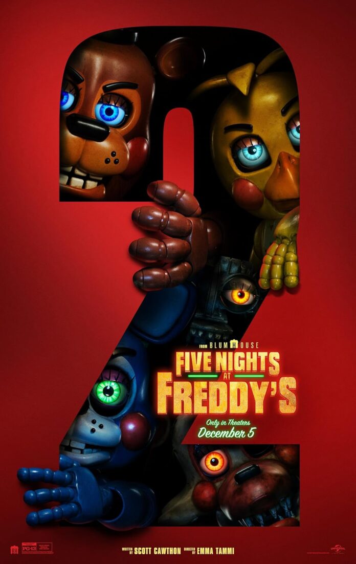 What New Horror Movies Come Out This Week? Five Nights at Freddy’s 2