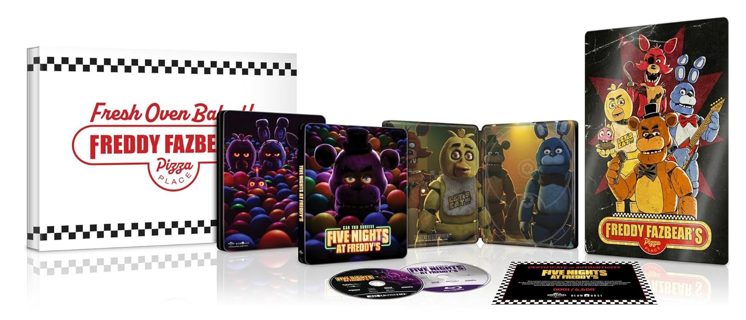 Five Nights at Freddy's: Ultimate Collector's Edition