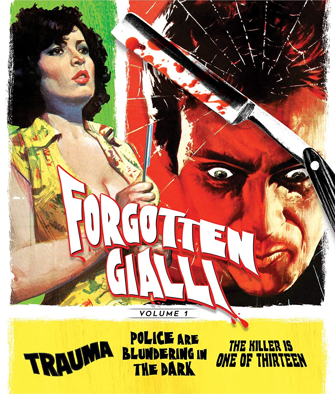 Forgotten Gialli: Volume 1