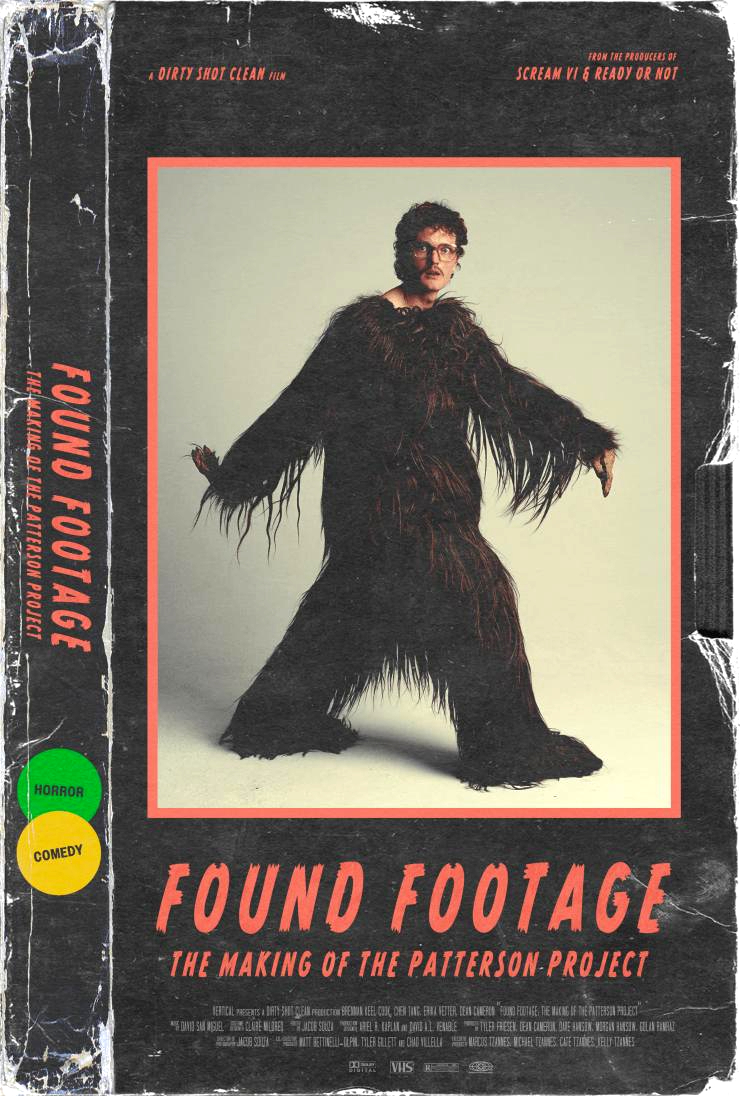 Found Footage: The Making of the Patterson Project