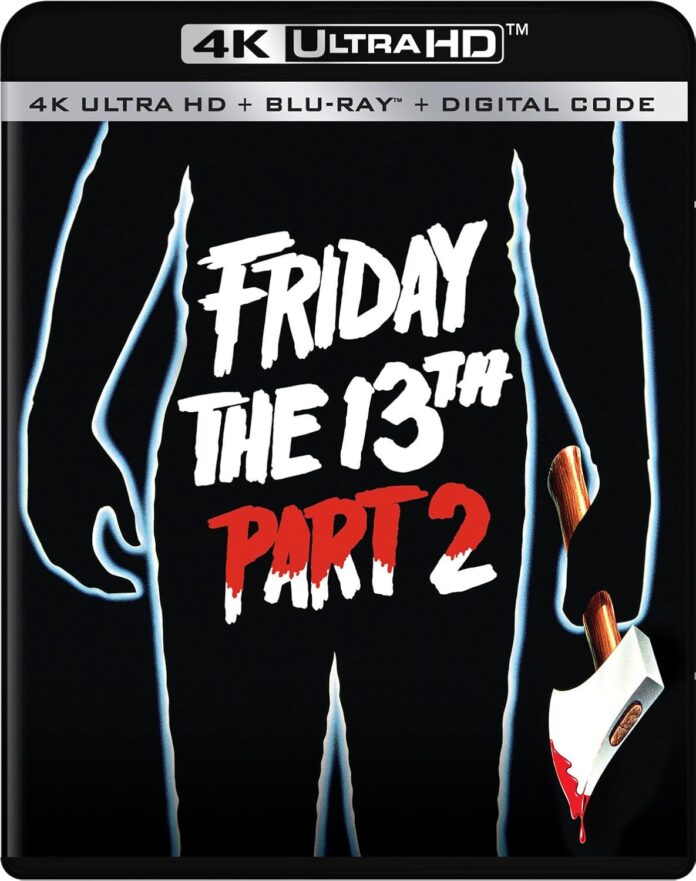 Friday the 13th Part 2 4K