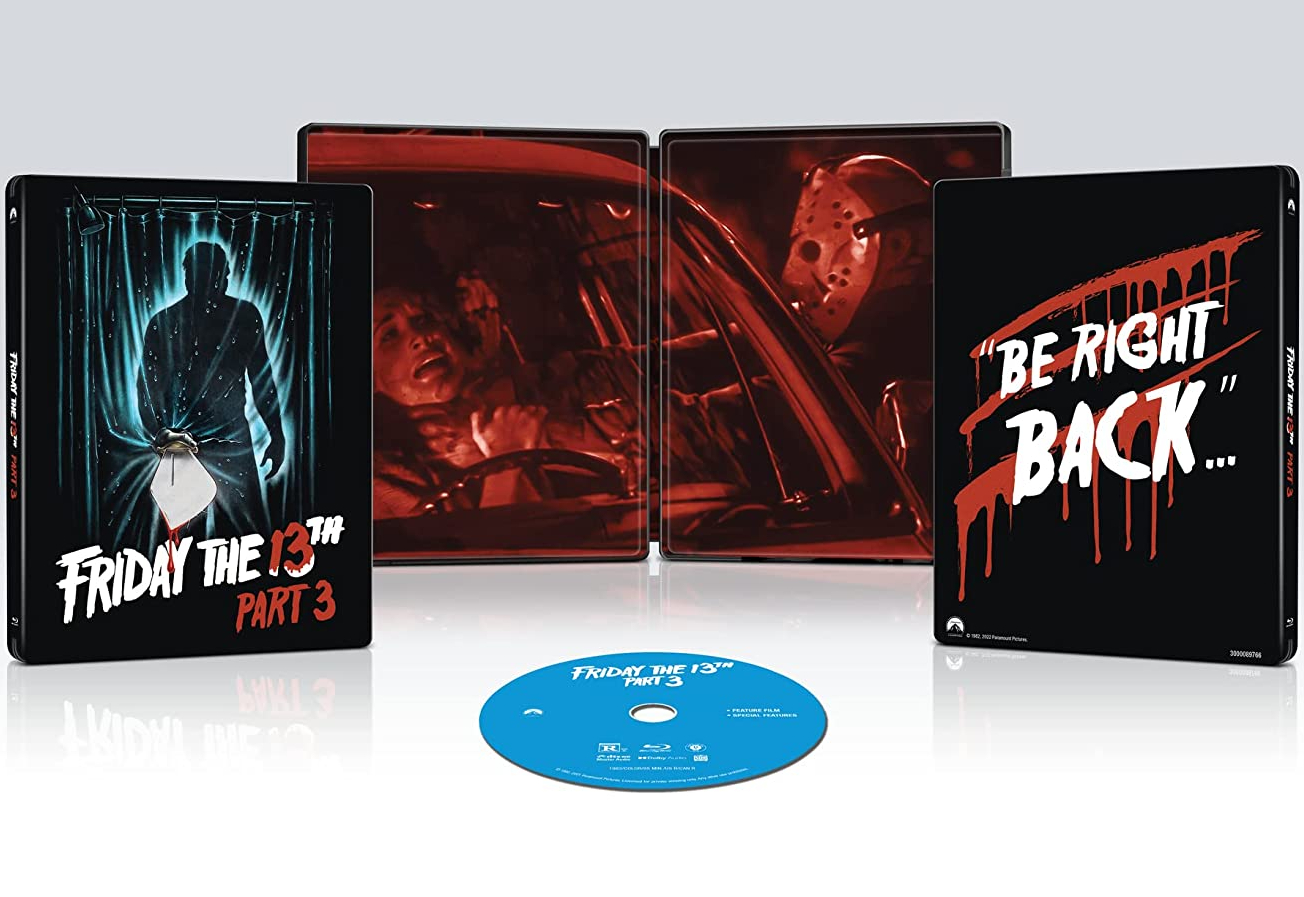 Friday the 13th Part 3: 40th Anniversary Limited Edition Steelbook