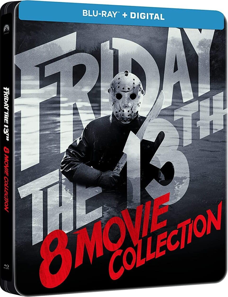 Friday the 13th: 8-Movie Collection Steelbook