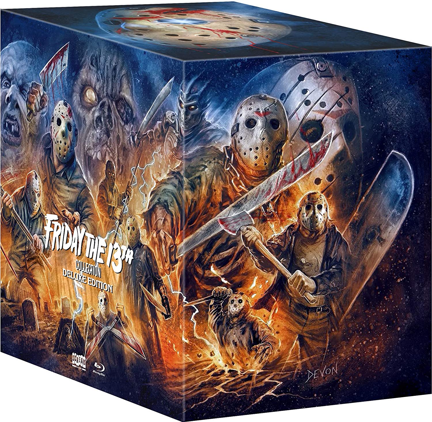 Friday the 13th Collection: Deluxe Edition