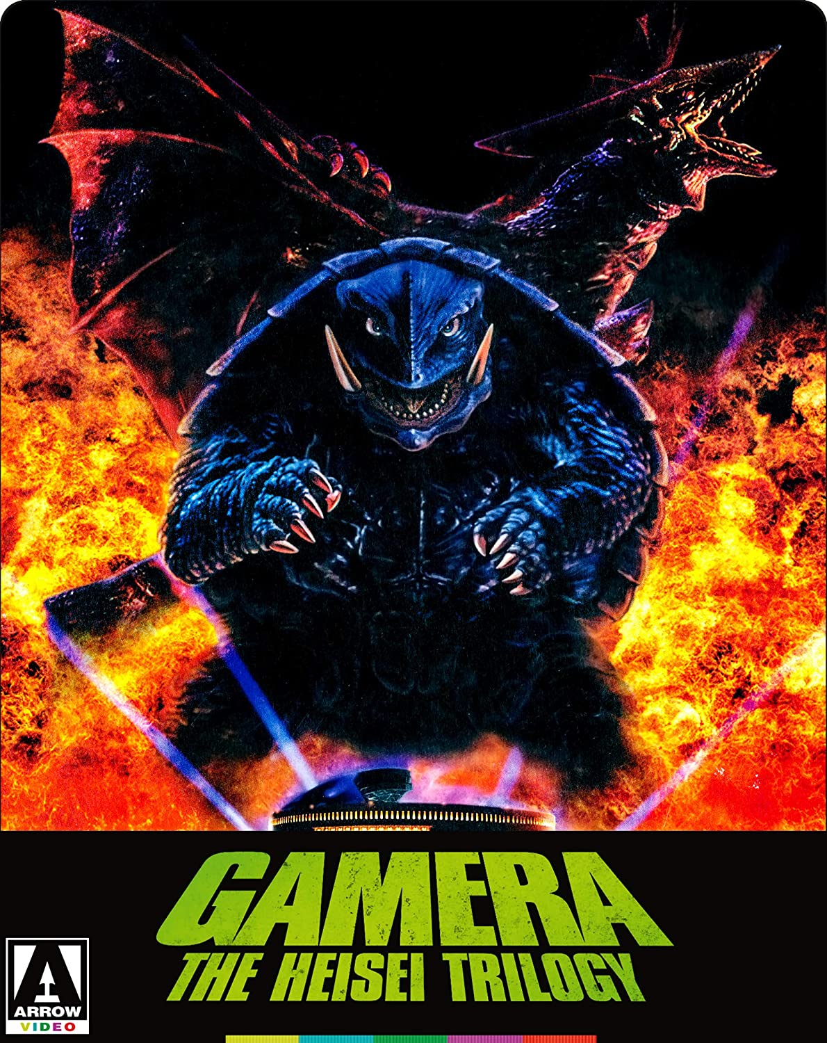 Gamera: The Heisei Trilogy (3-Disc Limited Edition Steelbook)
