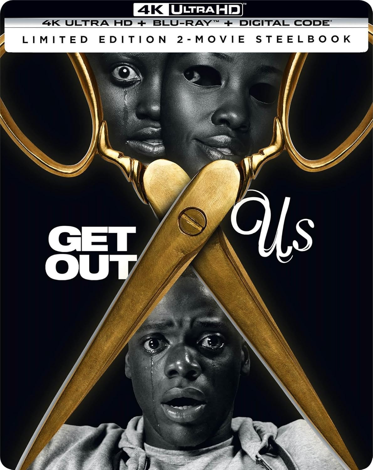 Get Out / Us Double Feature 4K Steelbook
