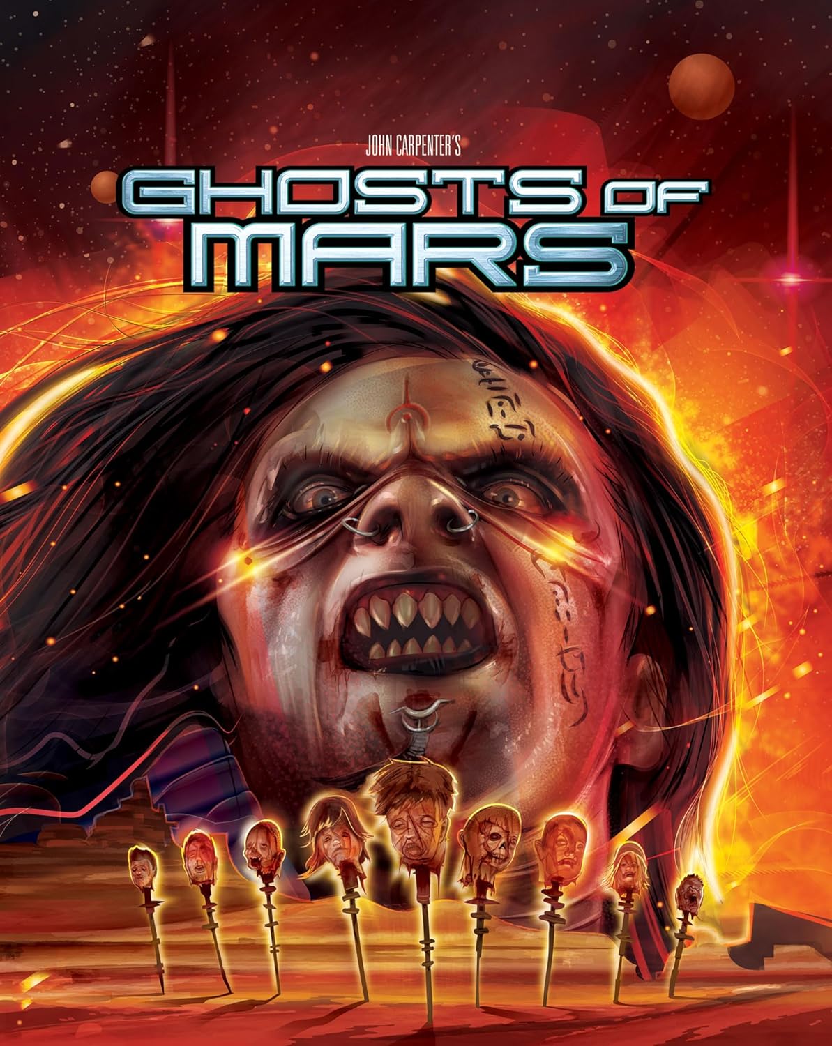 Ghosts of Mars: Limited Edition Steelbook 4K
