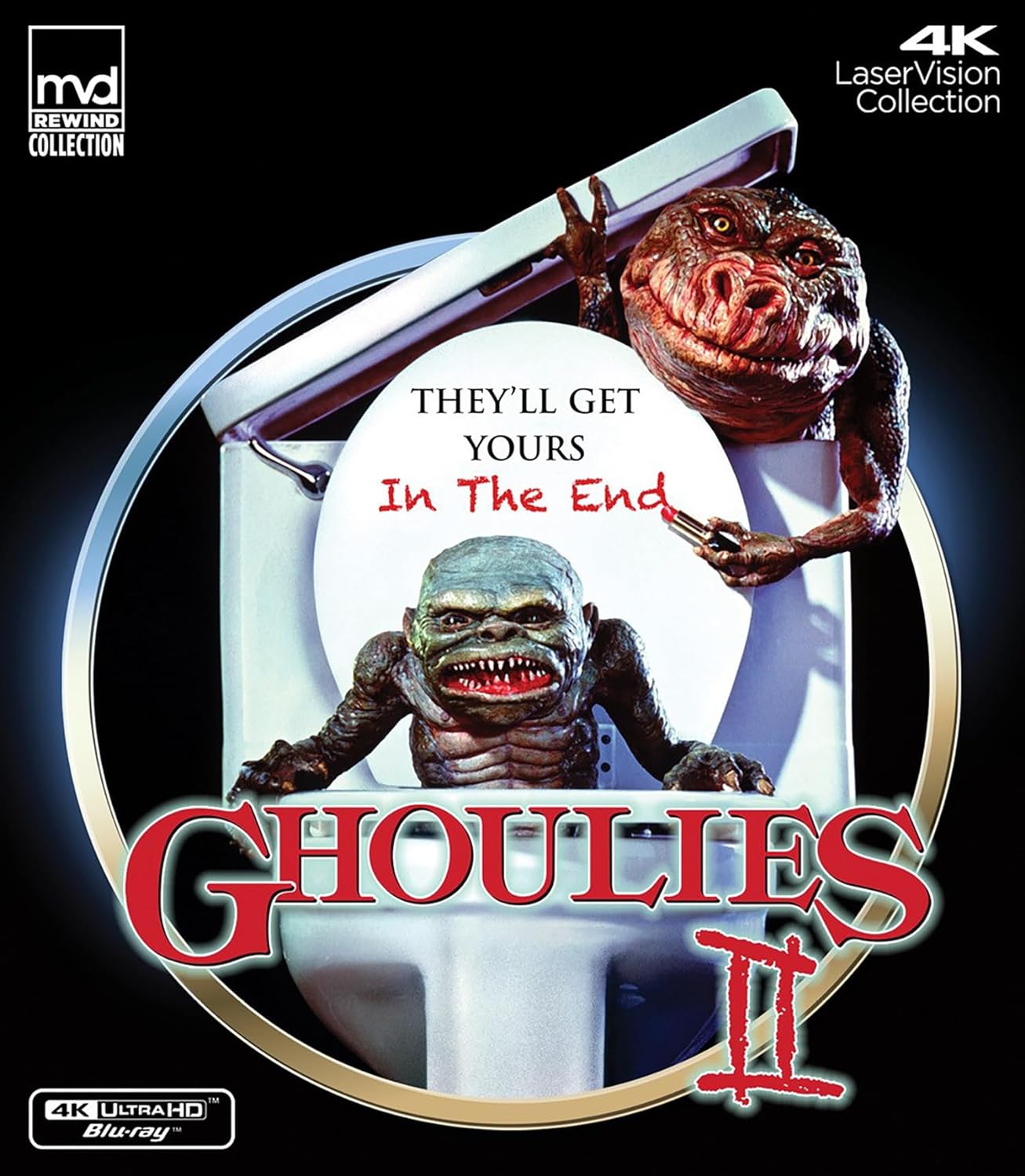 Ghoulies II 4K