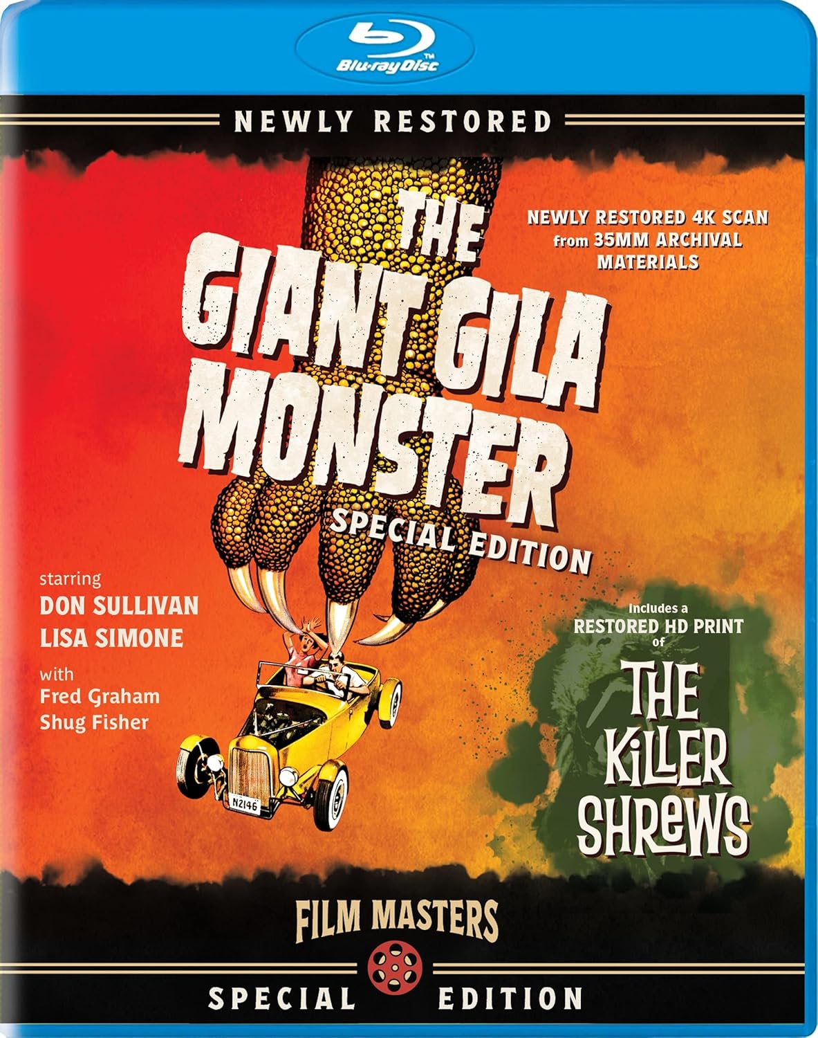 The Giant Gila Monster / The Killer Shrews