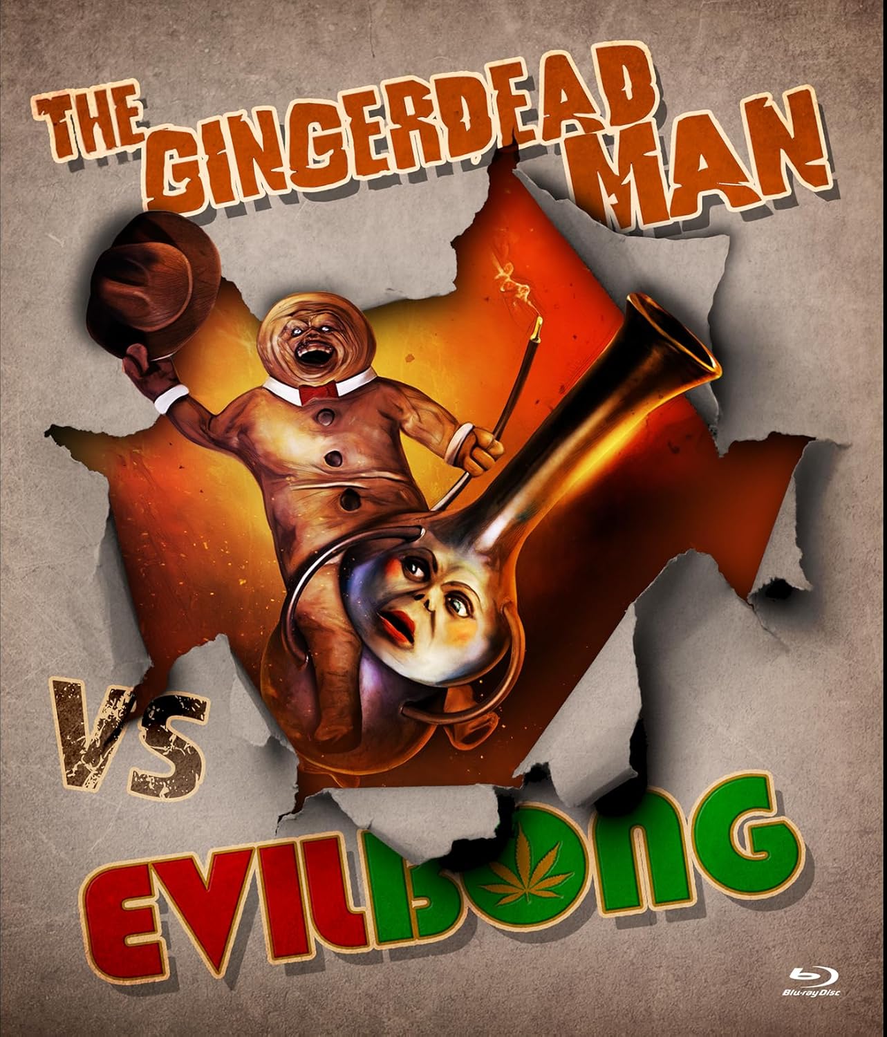 The Gingerdead Man Vs. Evil Bong