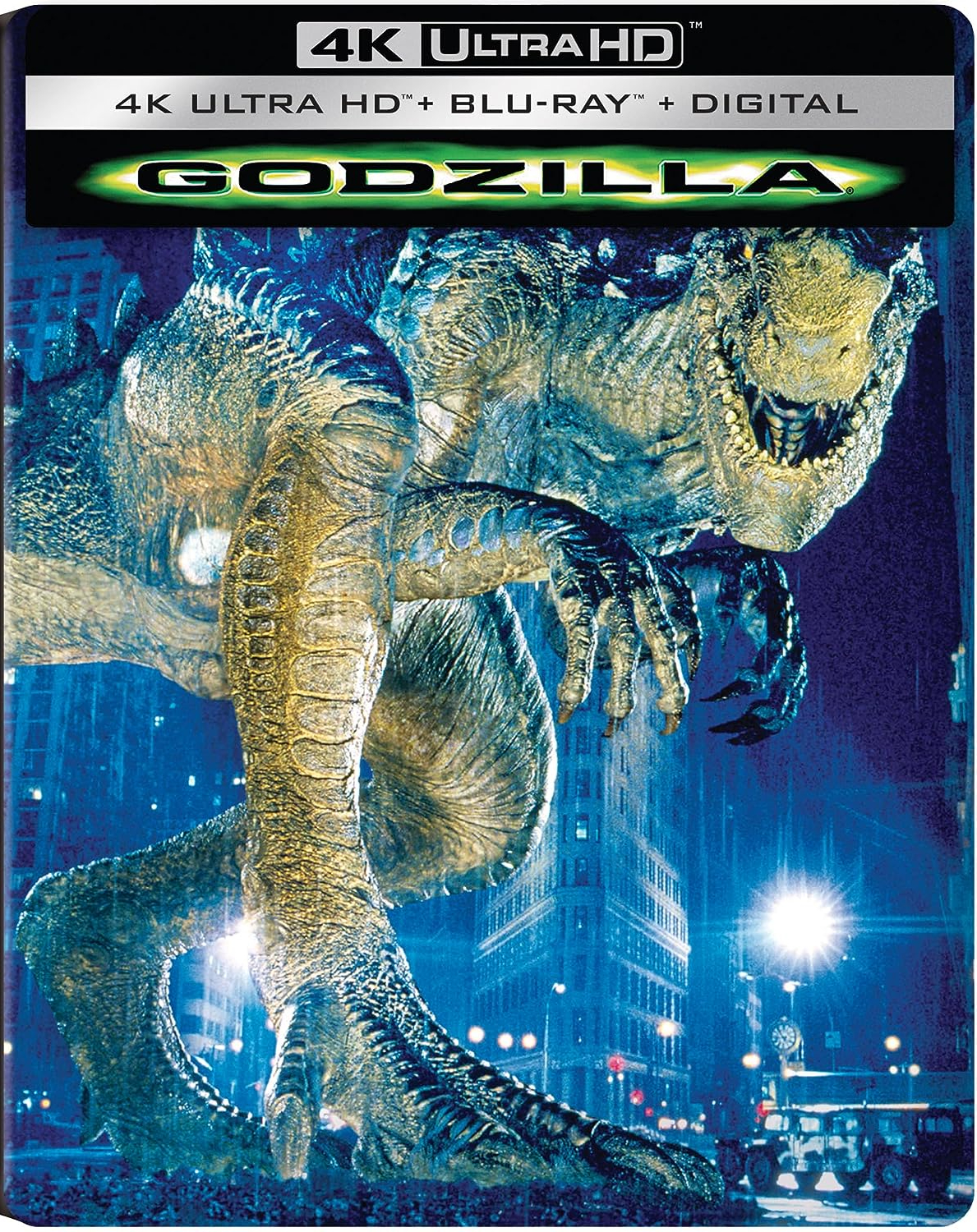 Godzilla: 25th Anniversary 4K