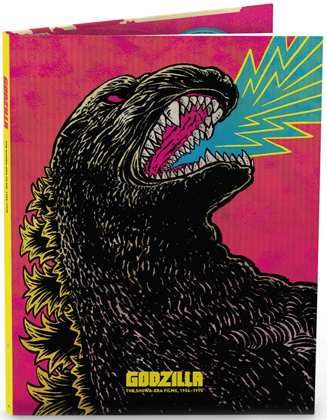 Godzilla: The Showa-Era Films, 1954–1975 The Criterion Collection