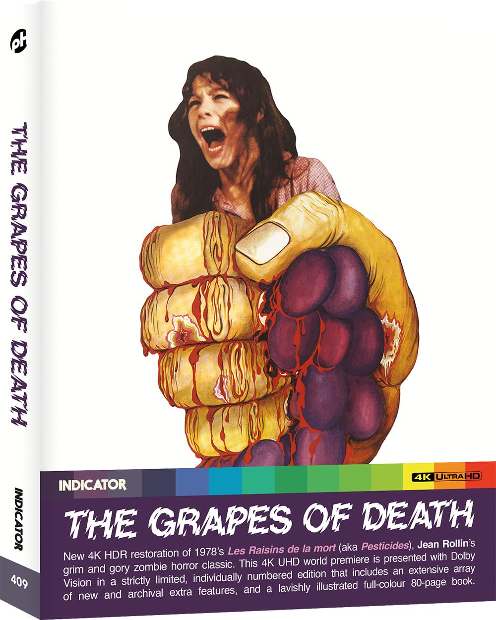 The Grapes of Death 4K