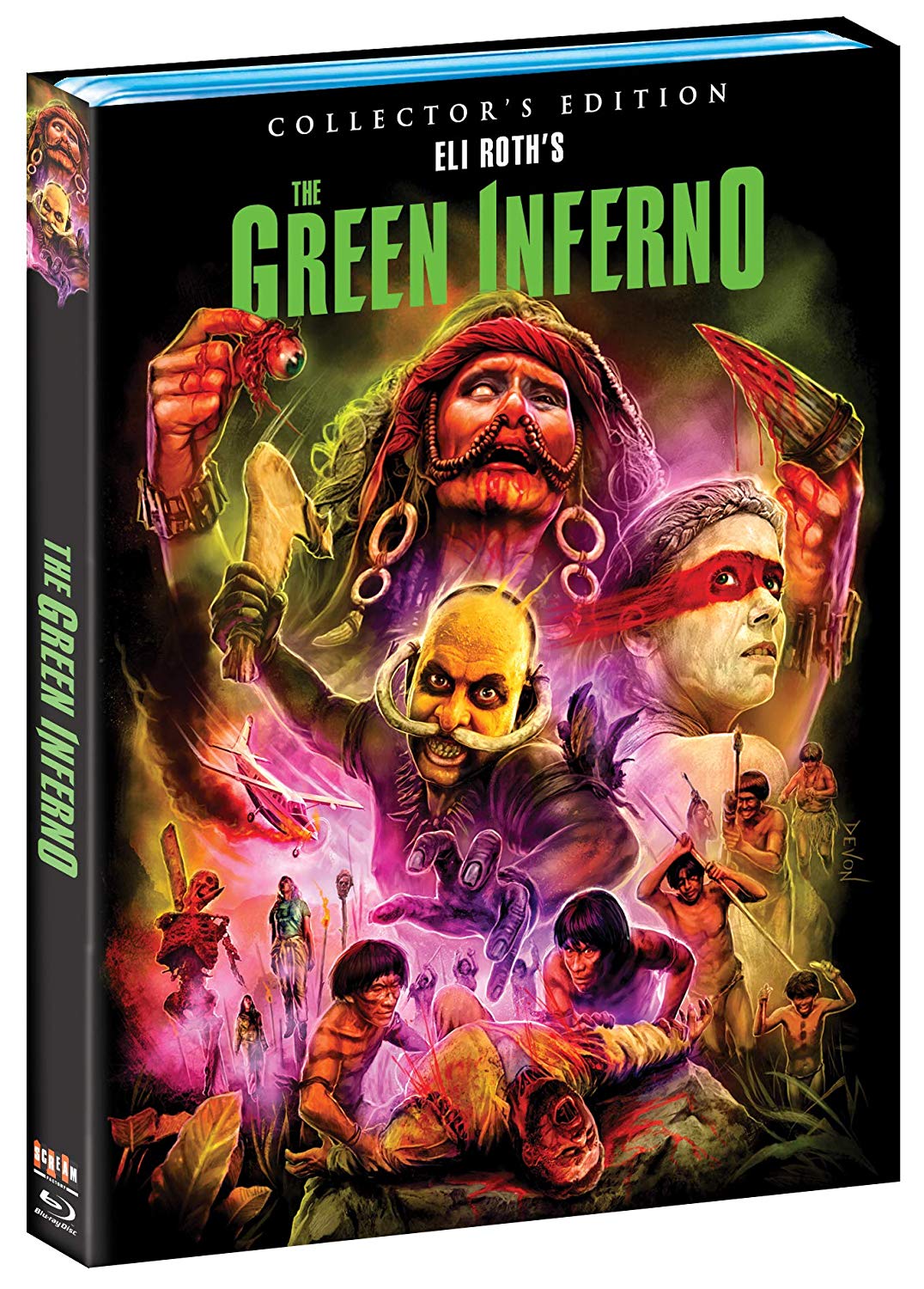 The Green Inferno: Collector's Edition