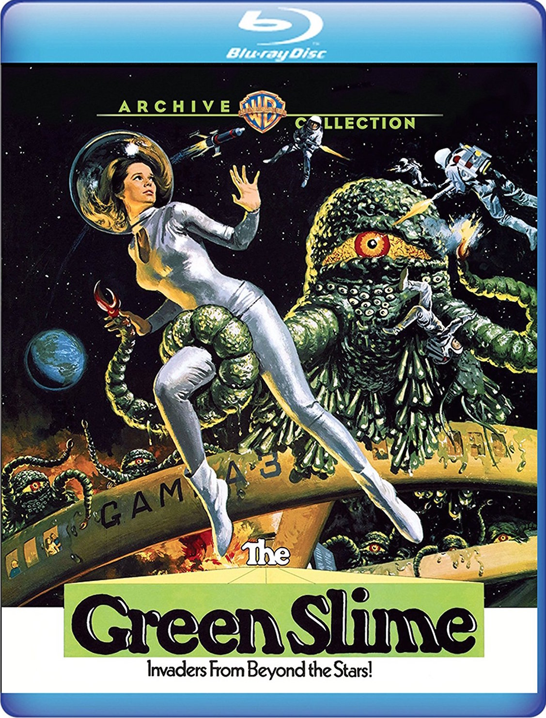 Green-Slime - Black Horror Movies