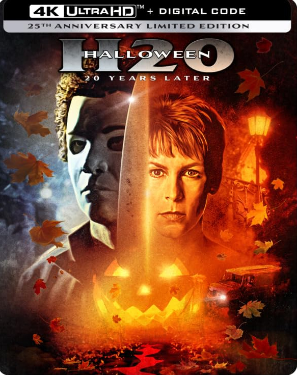 Halloween H2O: 25th Anniversary Limited Edition 4K Steelbook