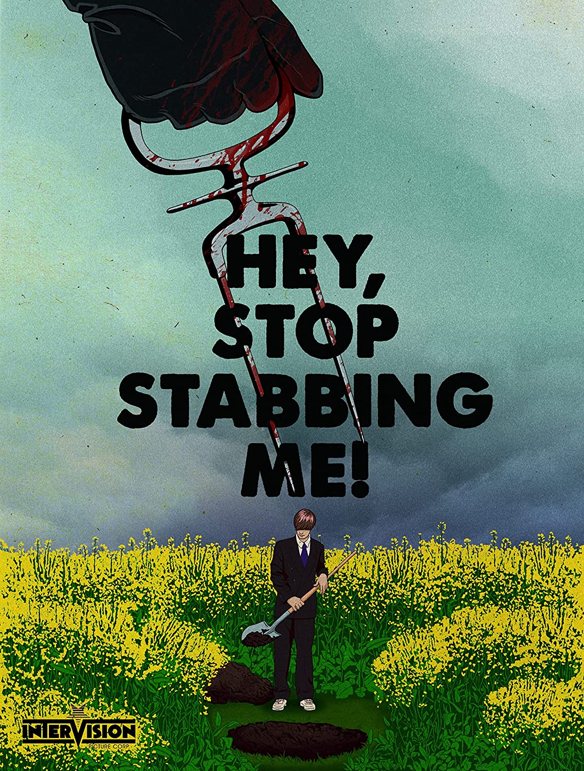 Hey, Stop Stabbing Me!