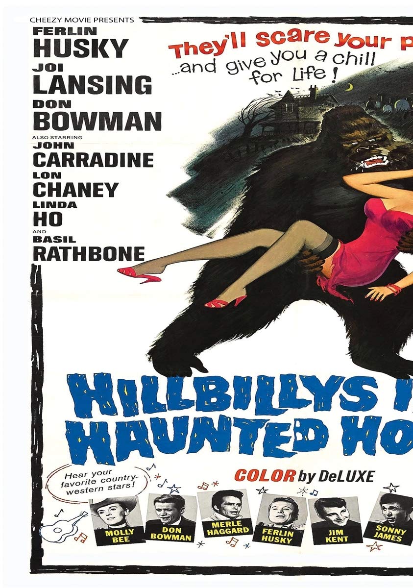 Hillbillys In A Haunted House