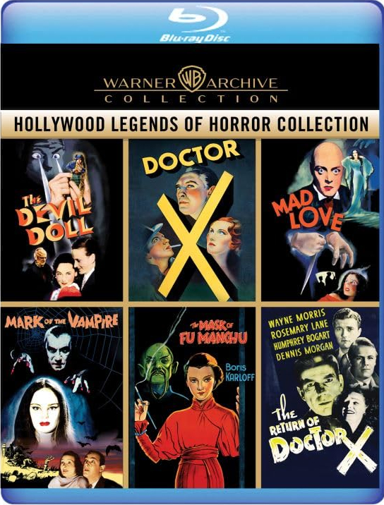 Hollywood Legends of Horror Collection