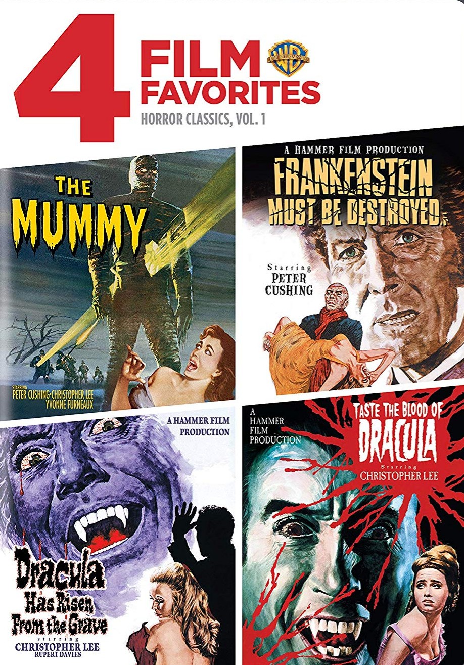 4 Film Favorites: Horror Classics, Vol. 1 Collection