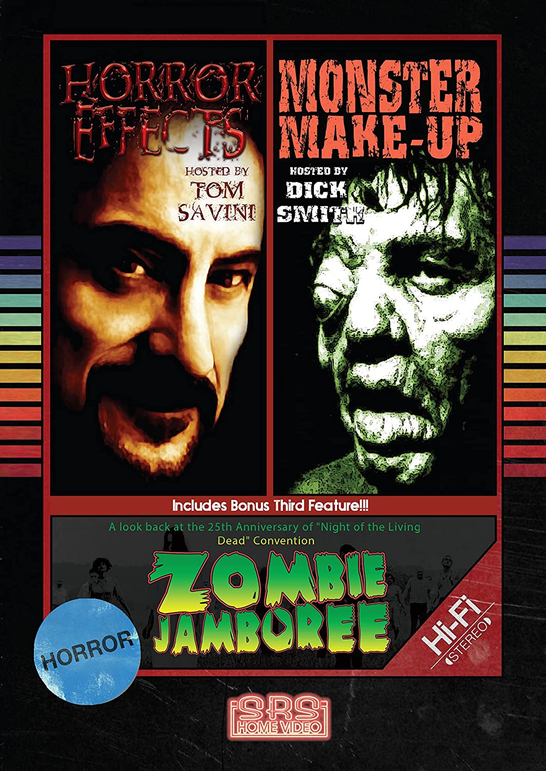 Horror FX with Tom Savini / Monster Make-Up Zombie Jamboree