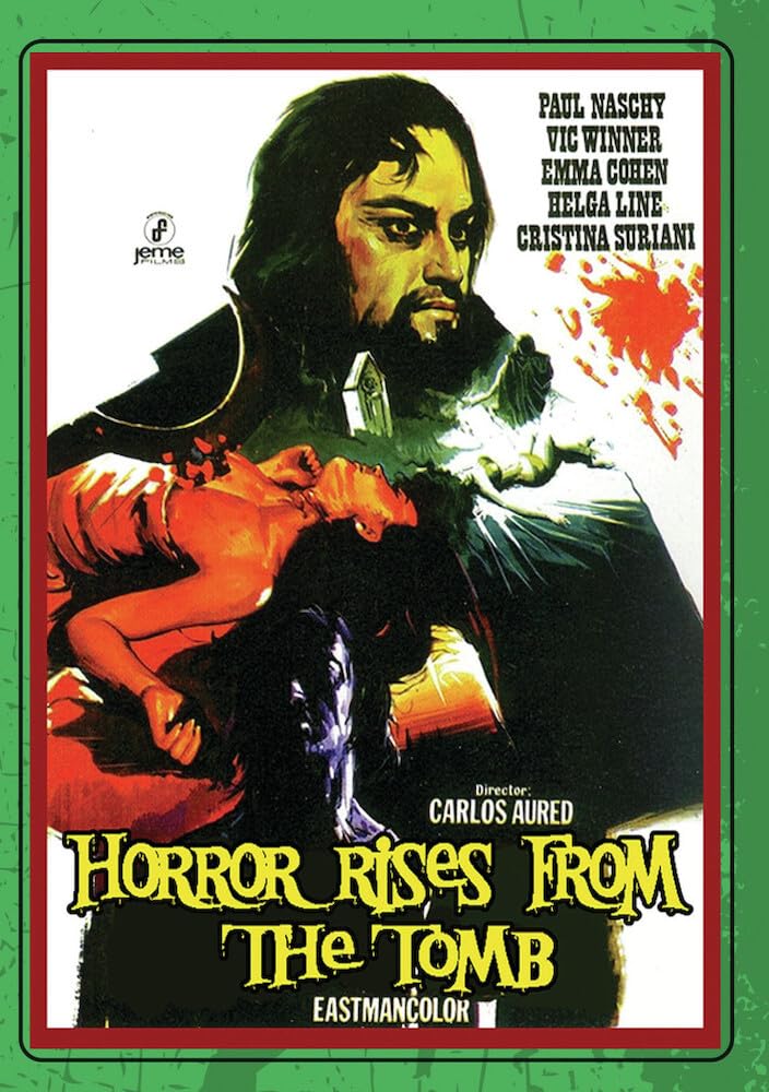 Horror Rises From The Tomb