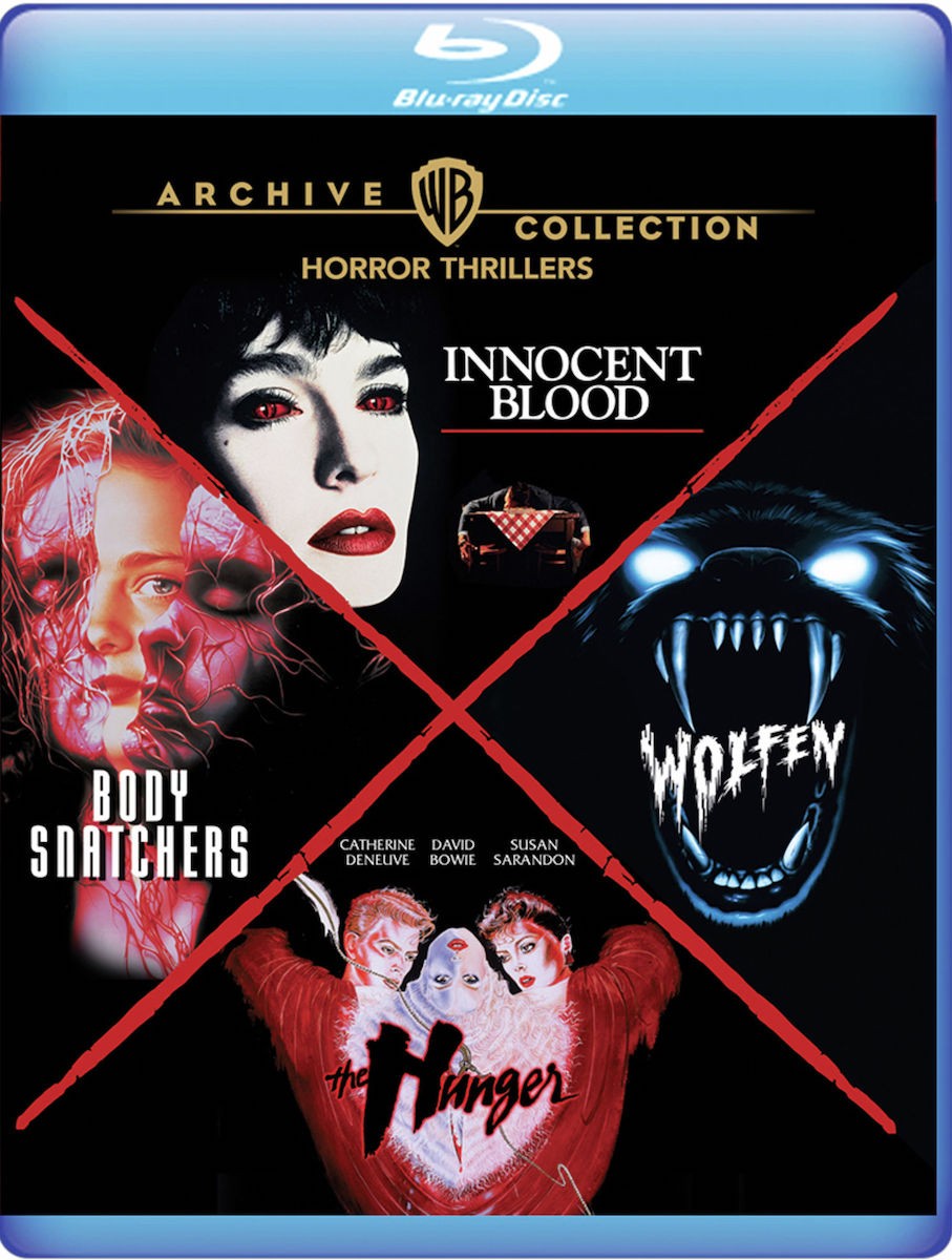 Horror Thrillers Warner Archive Collection