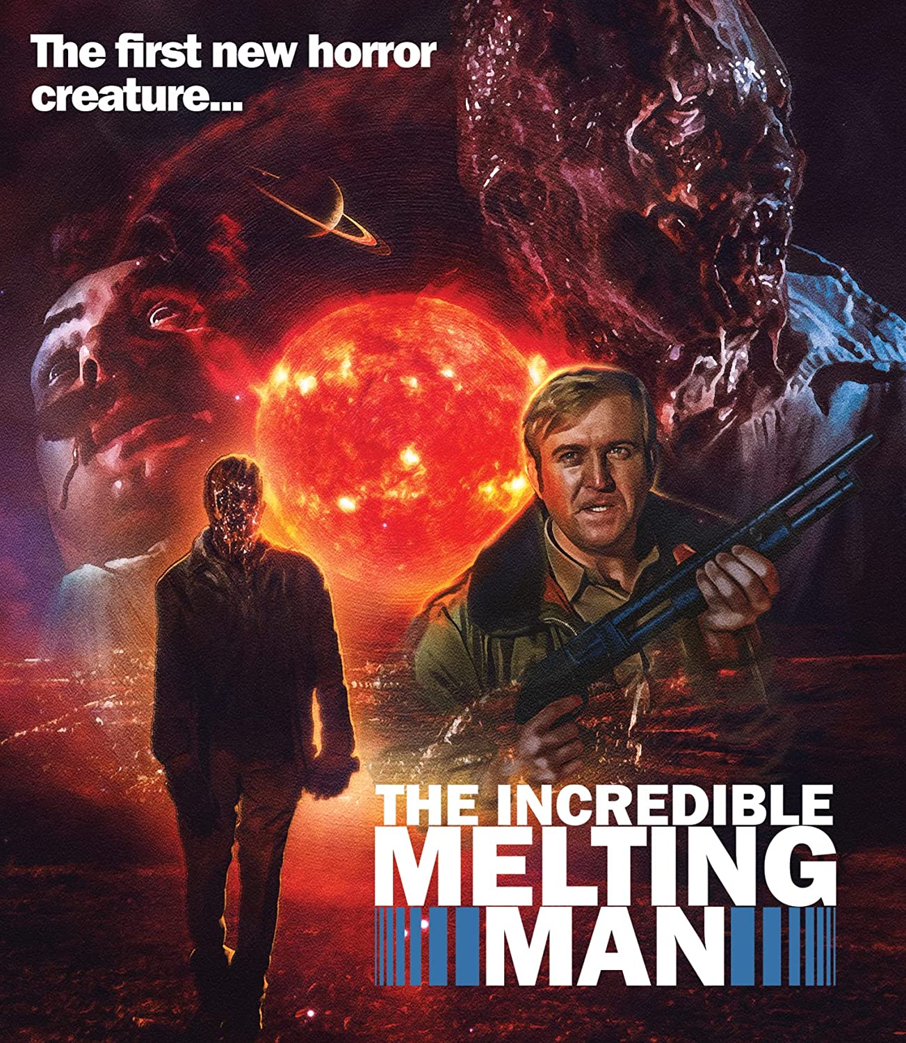 The Incredible Melting Man 4K