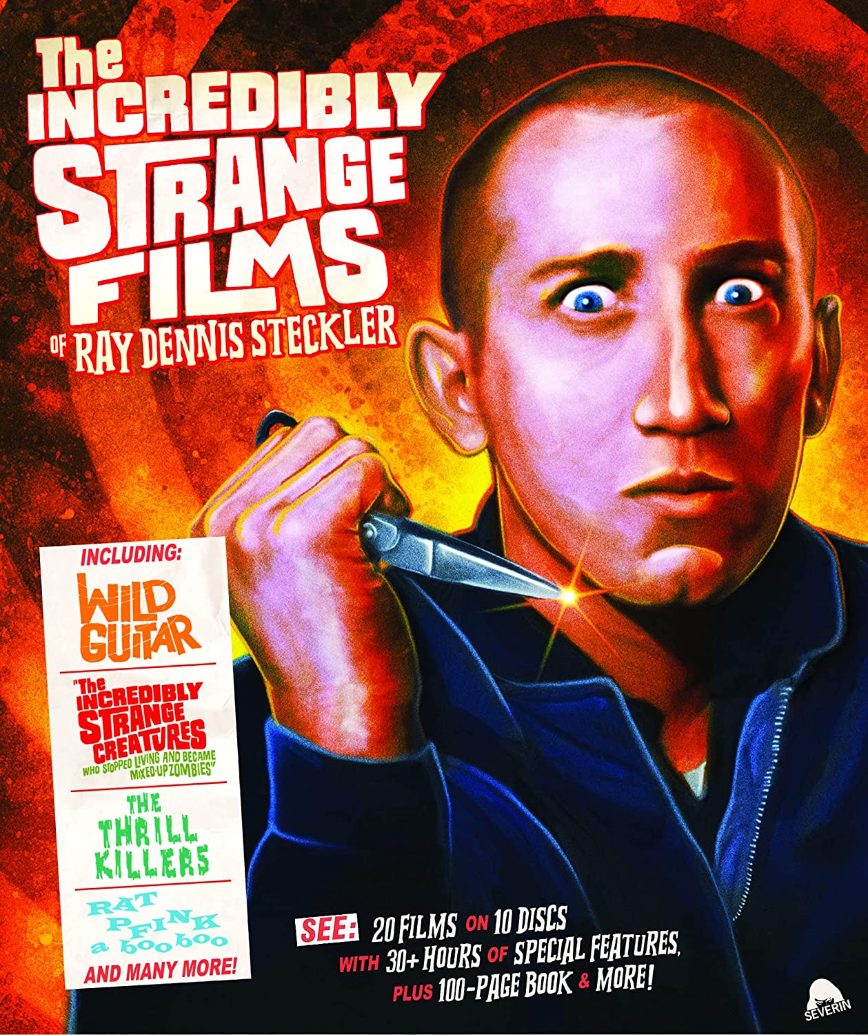The Incredibly Strange Films Of Ray Dennis StecklerThe Incredibly Strange Films Of Ray Dennis Steckler