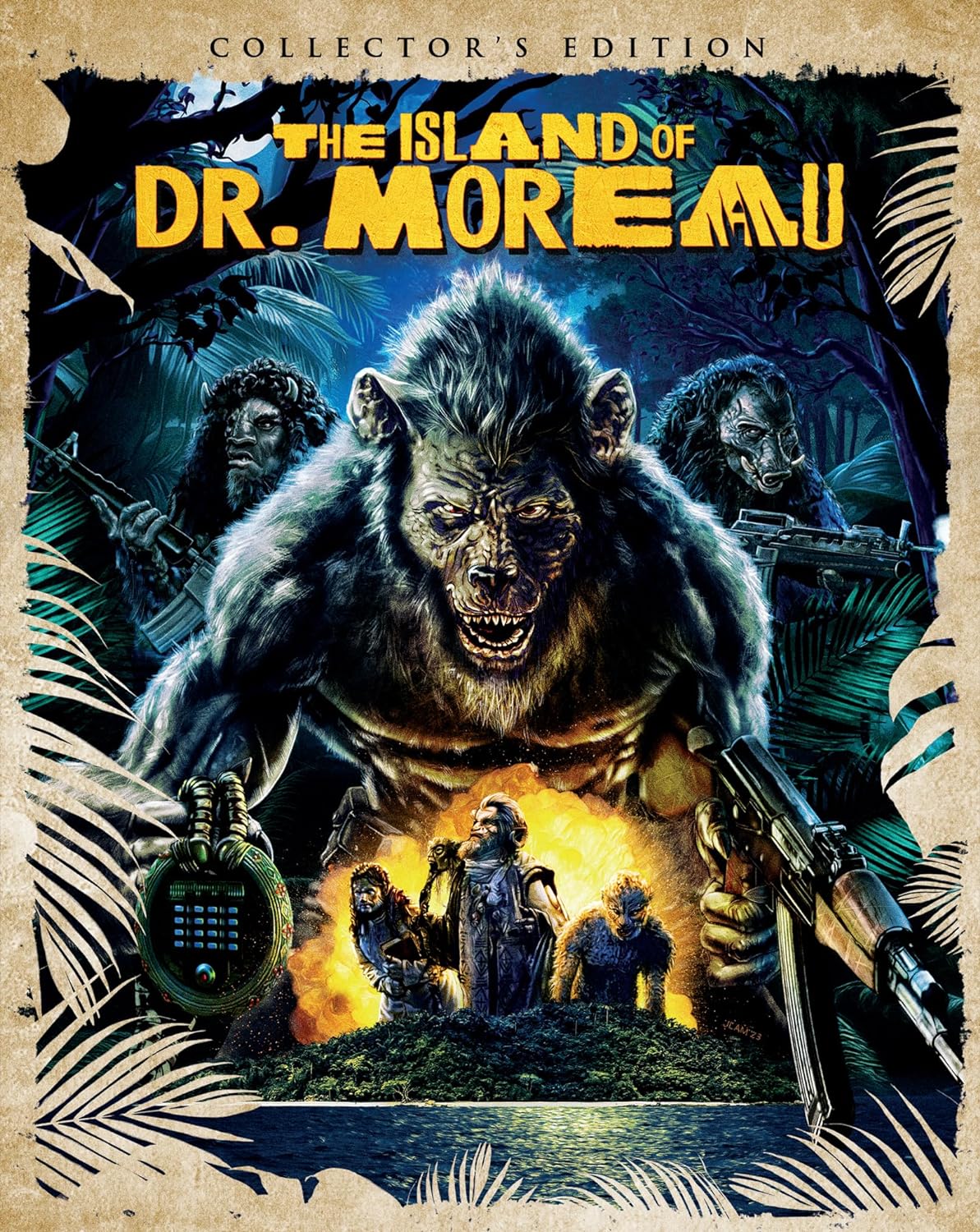 The Island of Dr. Moreau: Collector's Edition