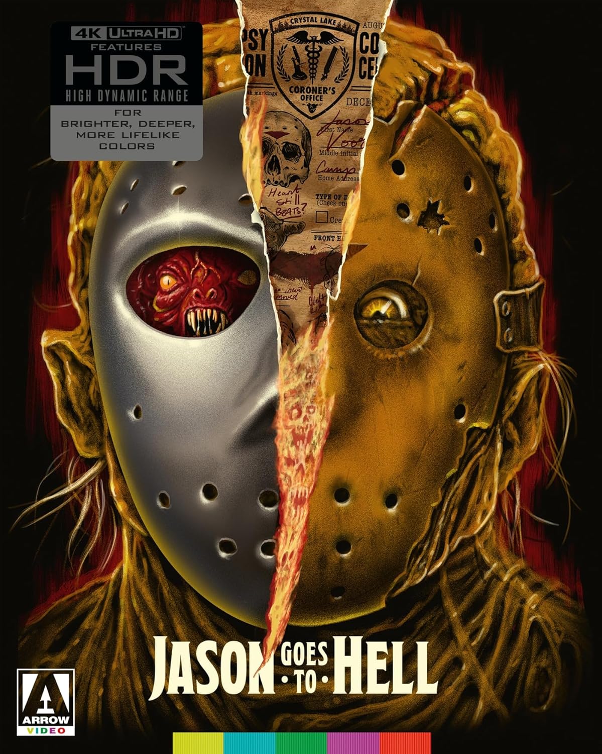Jason Goes to Hell 4K