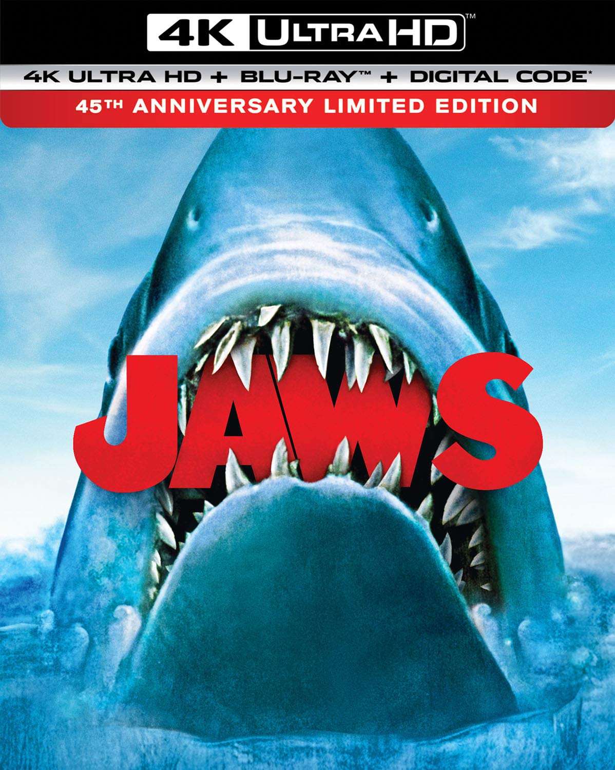 Jaws: 45th Anniversary Limited Edition 4K Ultra HD