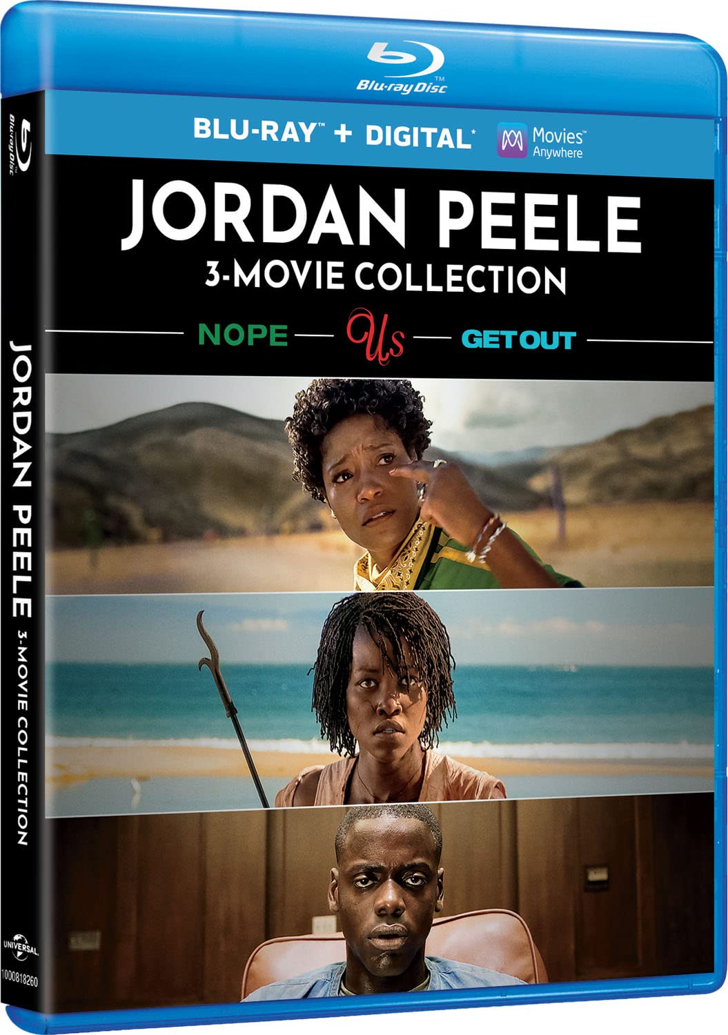 Jordan Peele 3-Movie Collection