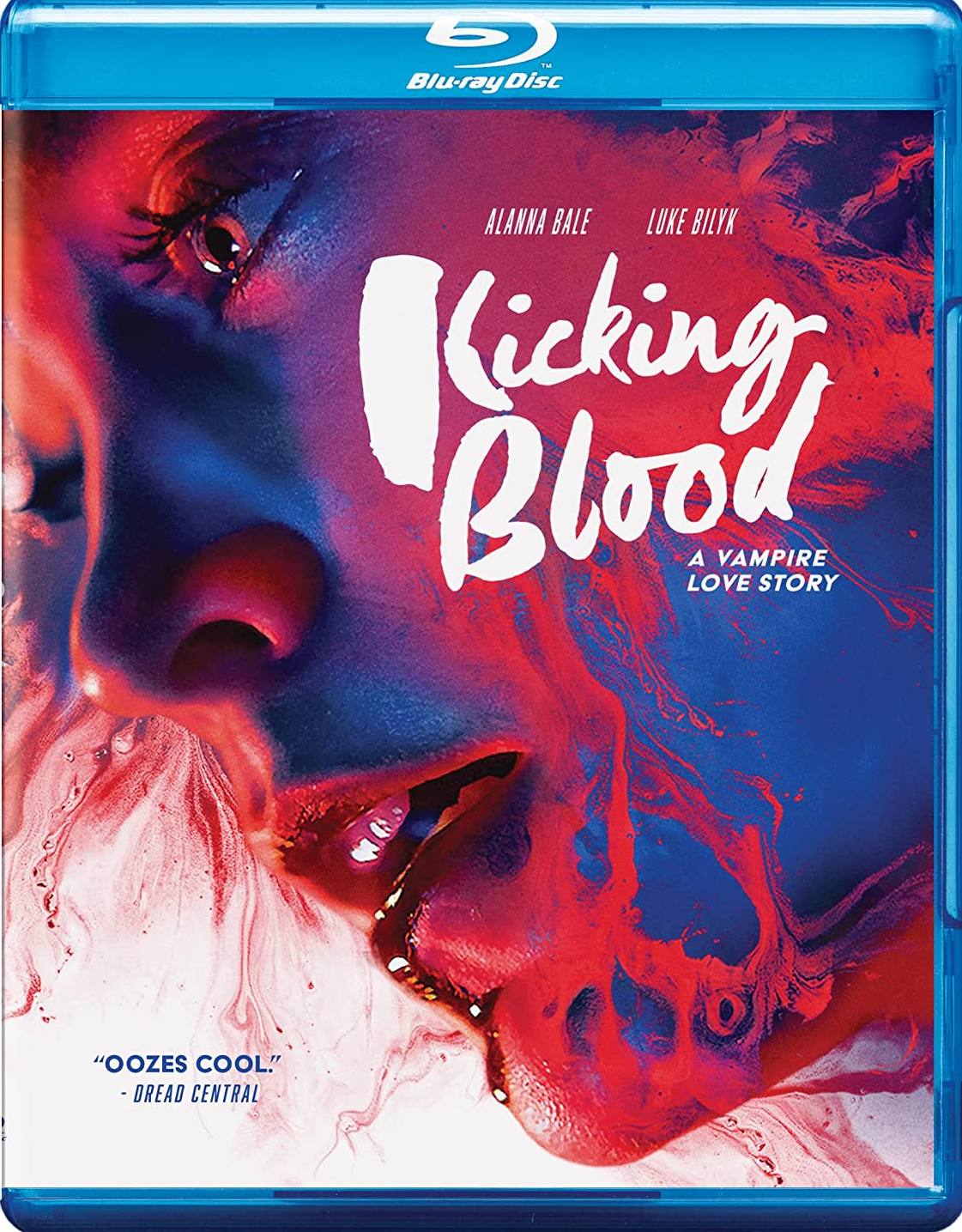 Kicking Blood: A Vampire Love Story