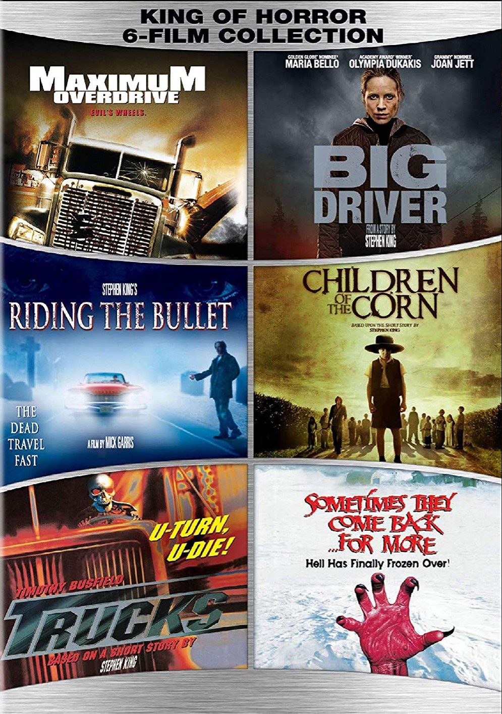 King of Horror 6-Film Collection