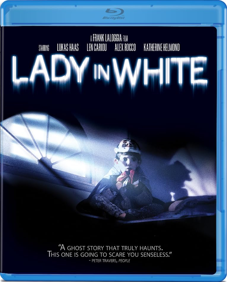 Lady in White