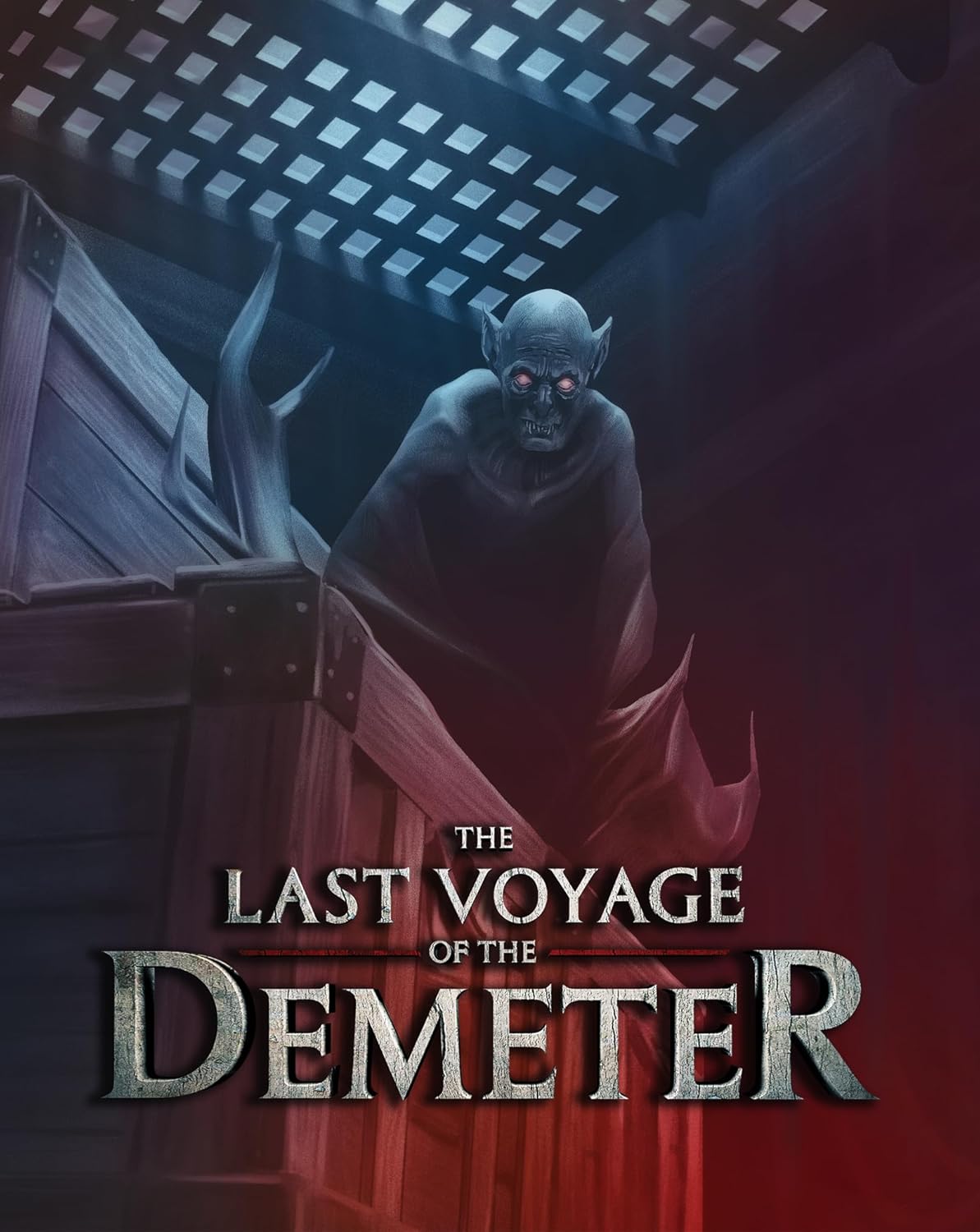 The Last Voyage of the Demeter 4K Steelbook